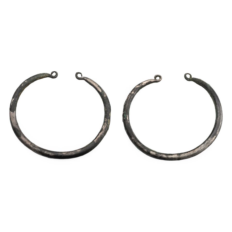 Western Asiatic Silver Bracelet Group
