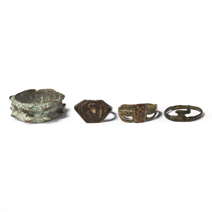 Roman and Later Ring Collection