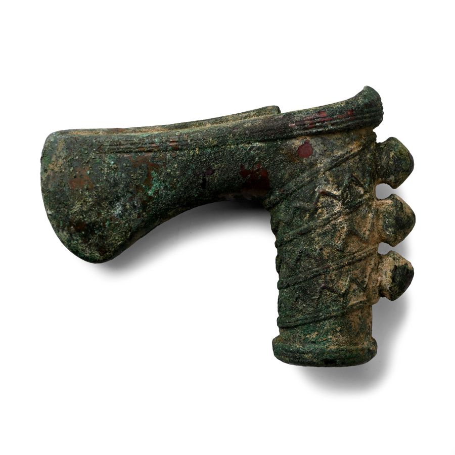 Luristan Decorated Bronze Macehead