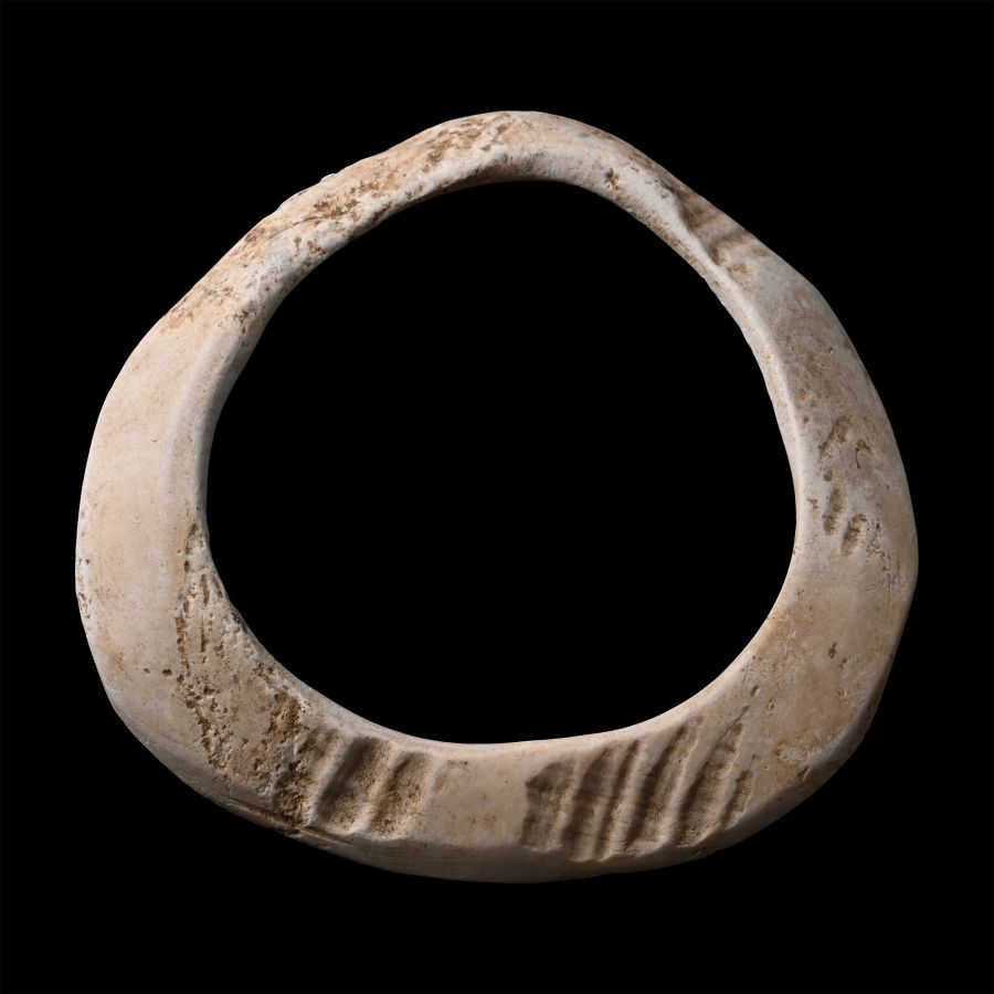 Sumerian Shell Bangle