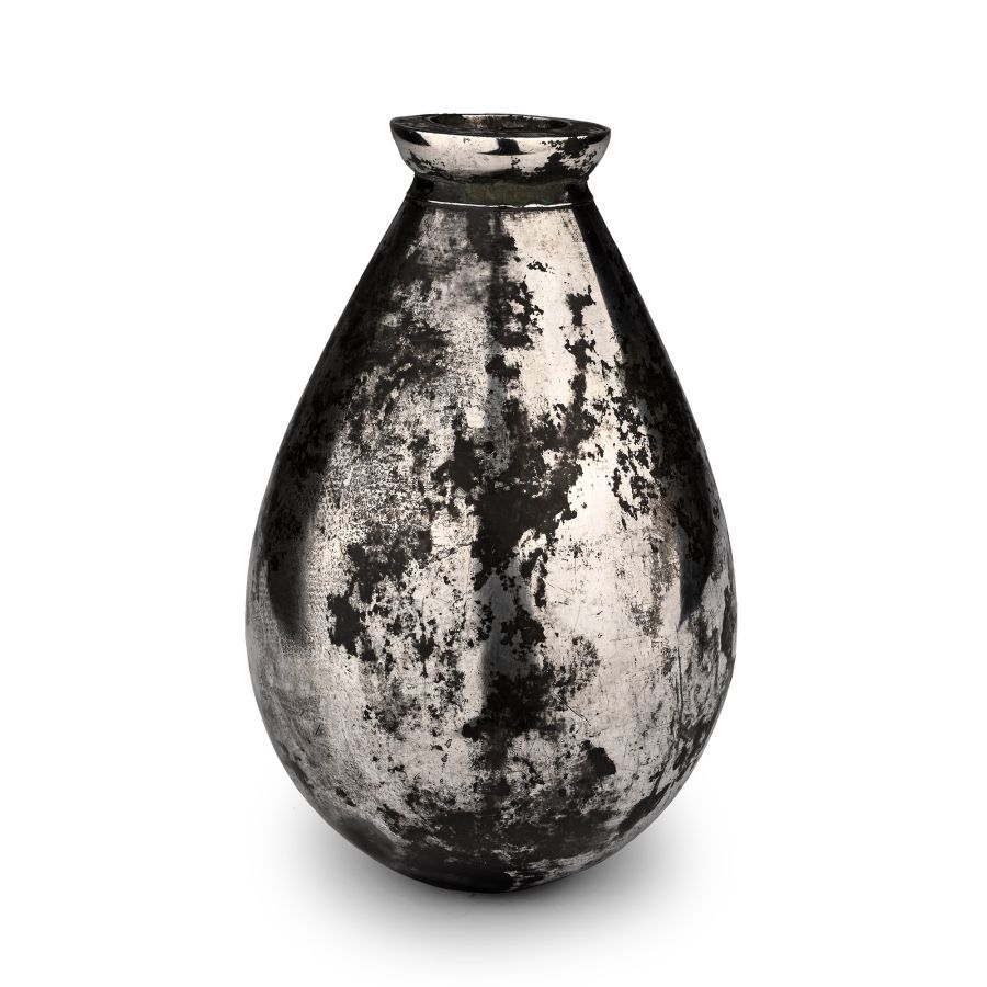 Sasanian Silver Bulb-Shaped Vessel
