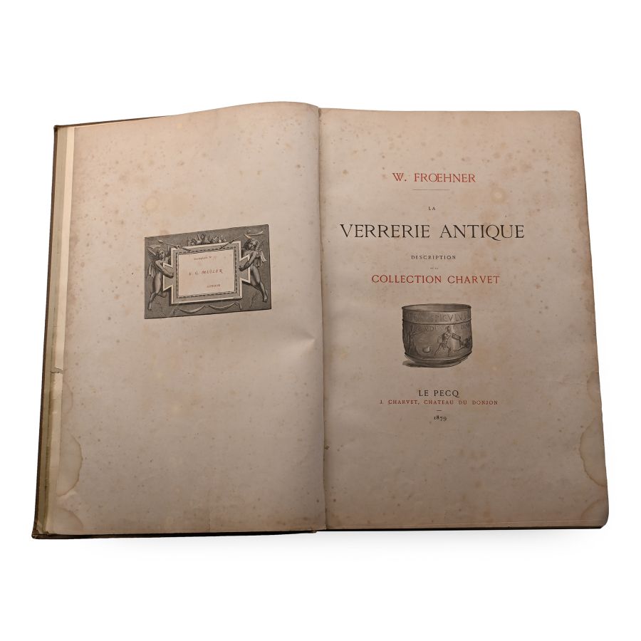 La Verrerie Antique, Description de la Collection Charvet