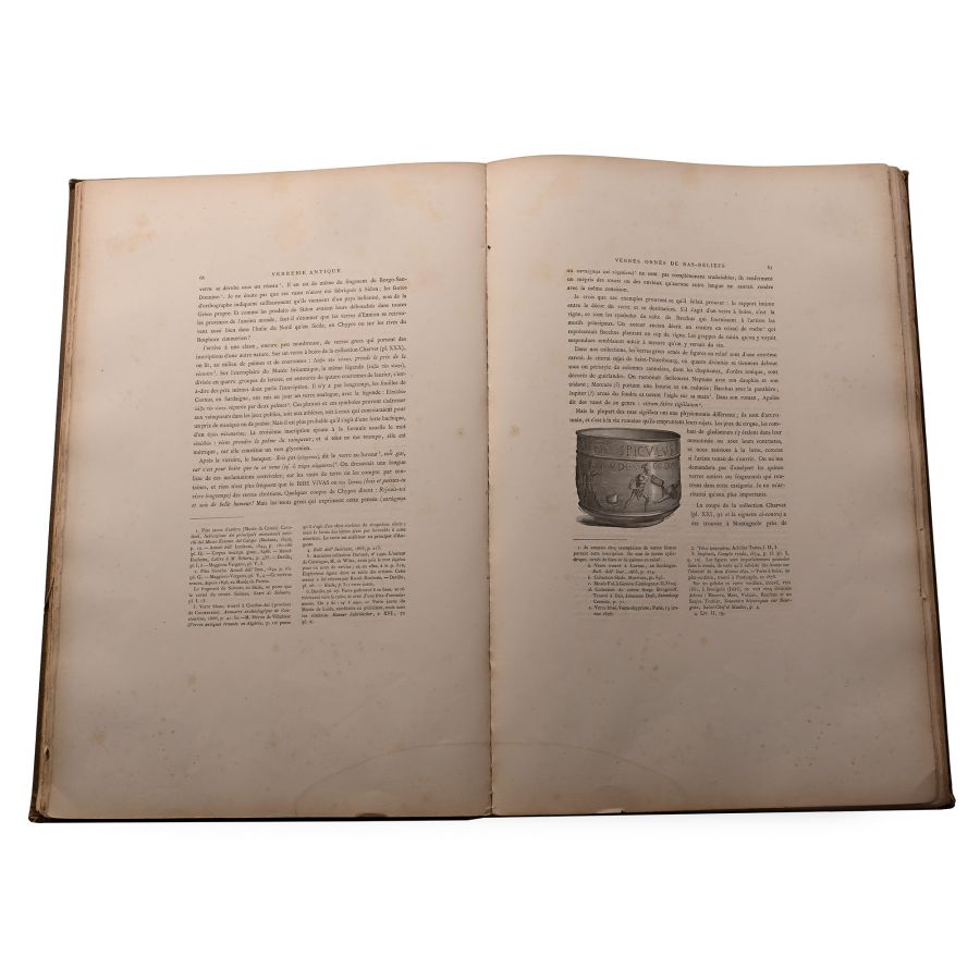 La Verrerie Antique, Description de la Collection Charvet