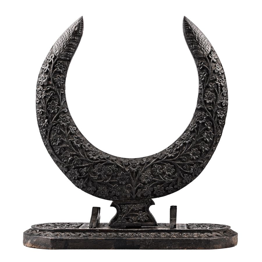 Ottoman Carved Wooden Stylus Base