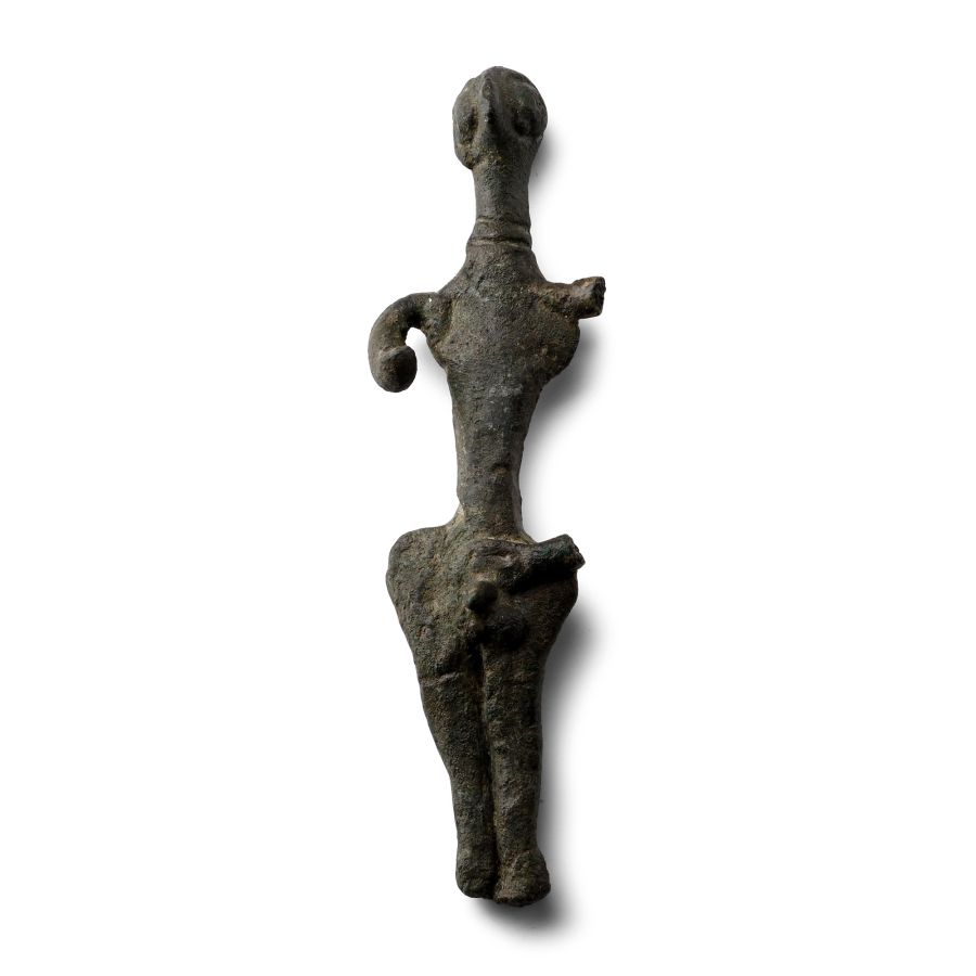 Syro-Hittite Bronze Male Idol