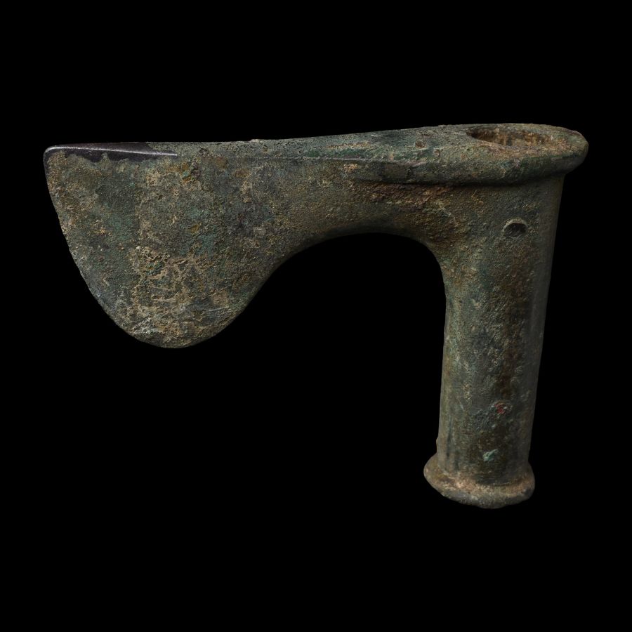 Luristan Bronze Socketted Axehead