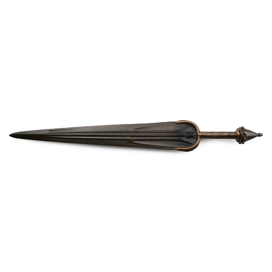 Luristan Bronze Re-Hilted Sword