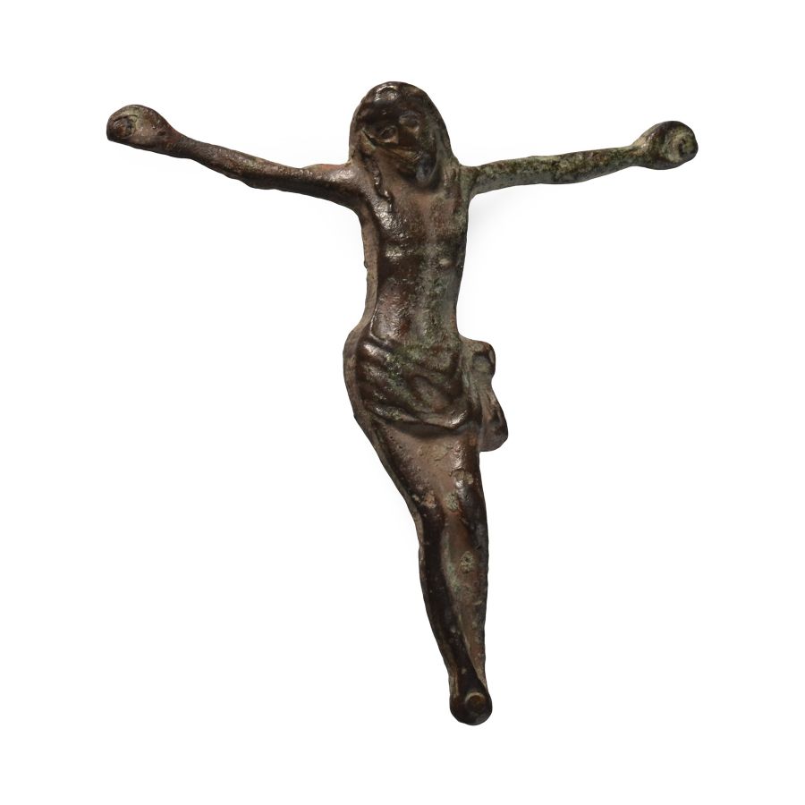 Medieval Bronze Corpus Christi