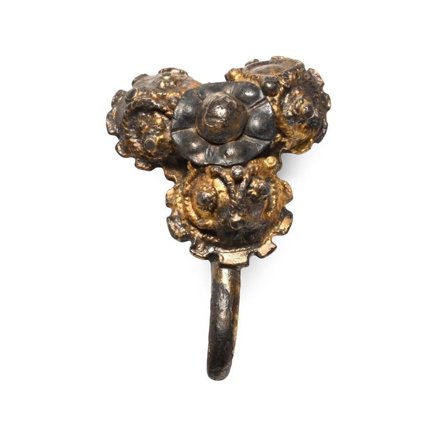 Tudor Silver-Gilt Clothes Hook Fastener