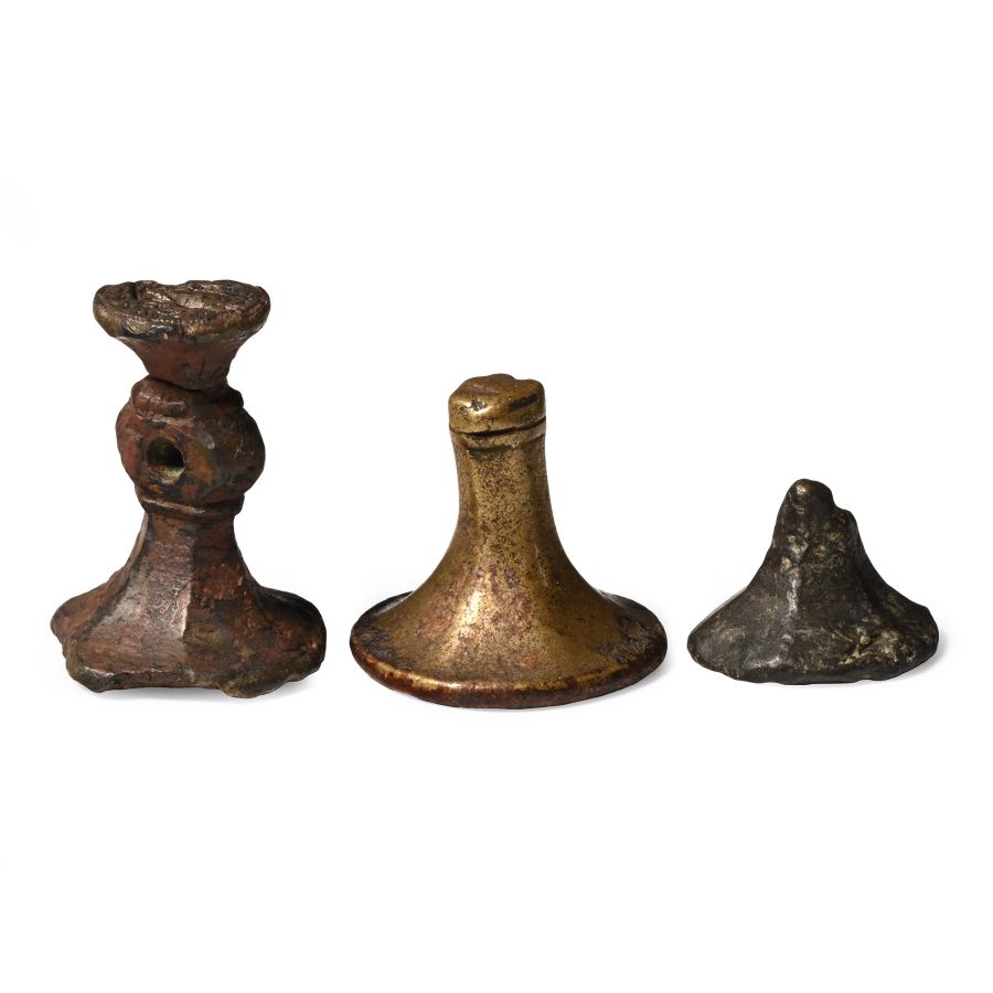 Medieval Bronze Seal Matrix Collection