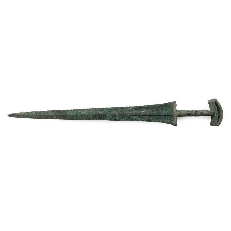 Luristan Bronze Short Sword