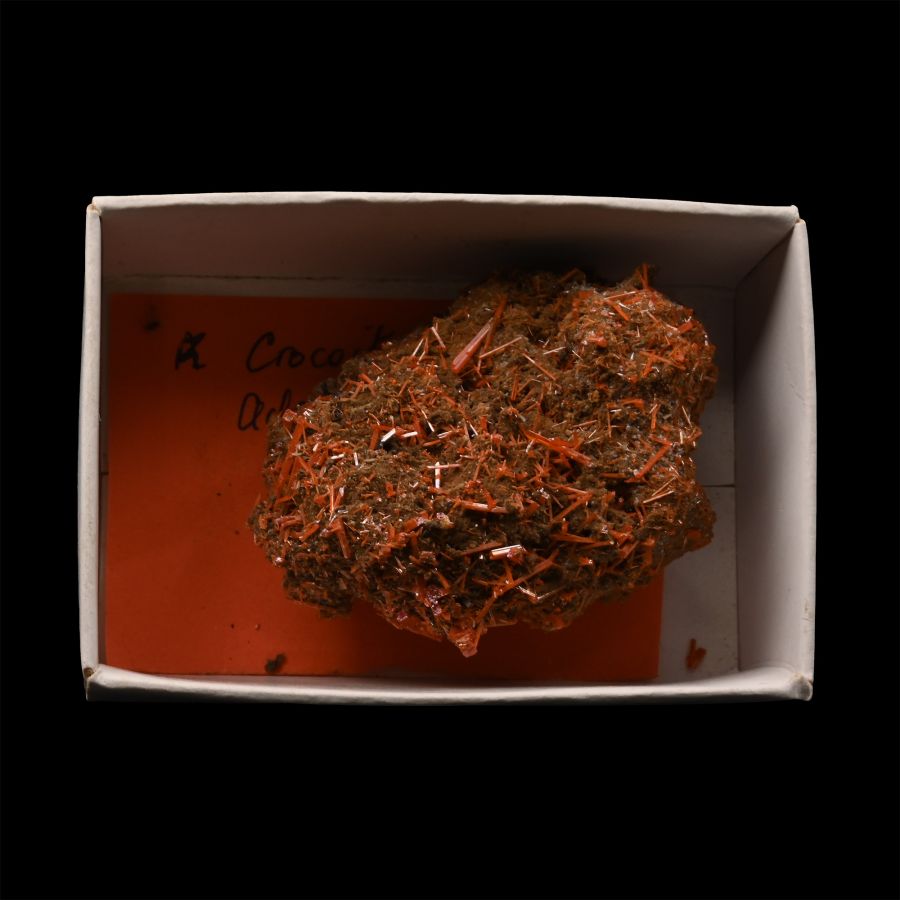 Crocoite Crystal Mineral Specimen