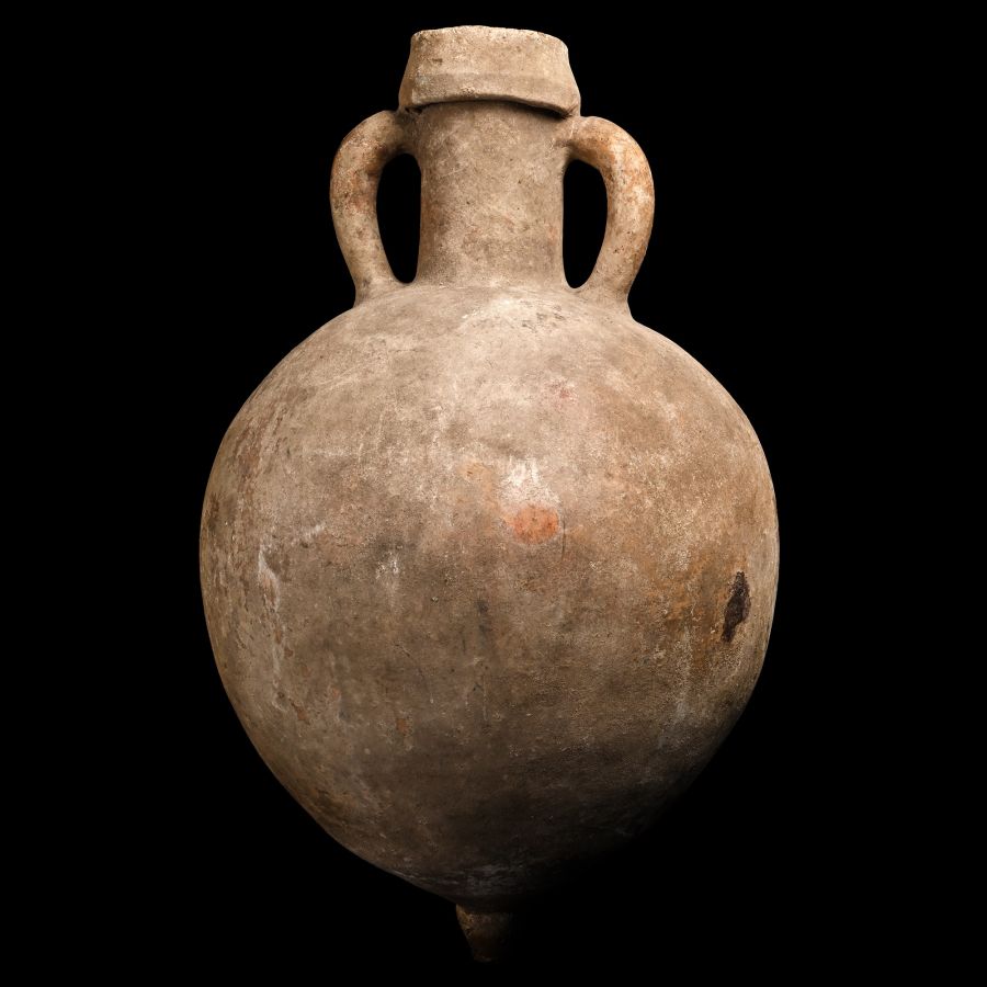 Very Large Greek Brindisi Type Terracotta Amphora