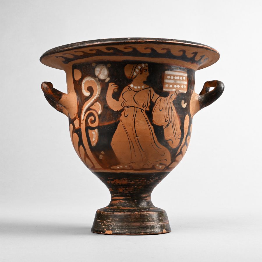 Greek Red-Figure Bell Krater