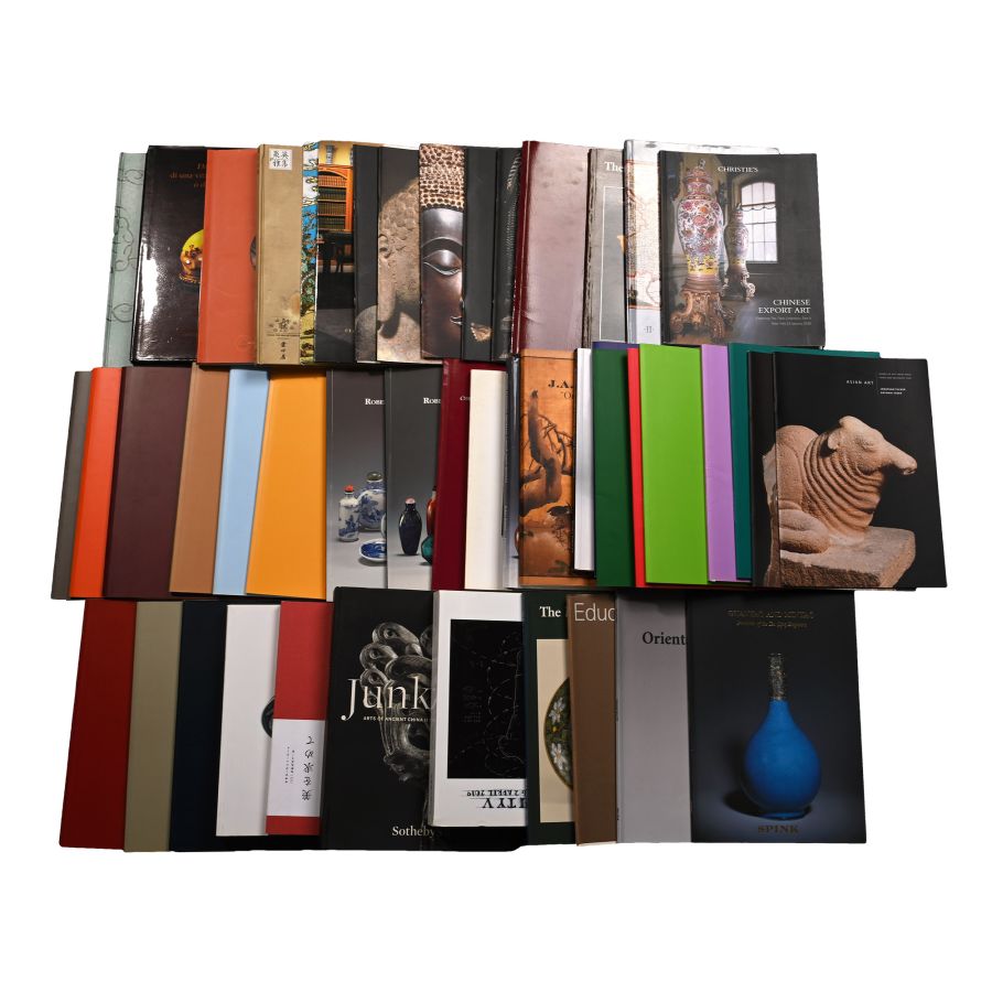 Sotheby's, Nicholas Grindley and Other Chinese and Asian Art Auction and Gallery Catalogue Group - 47 Titles