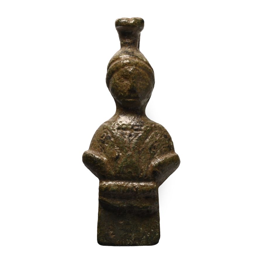 Roman Razor Handle with Minerva