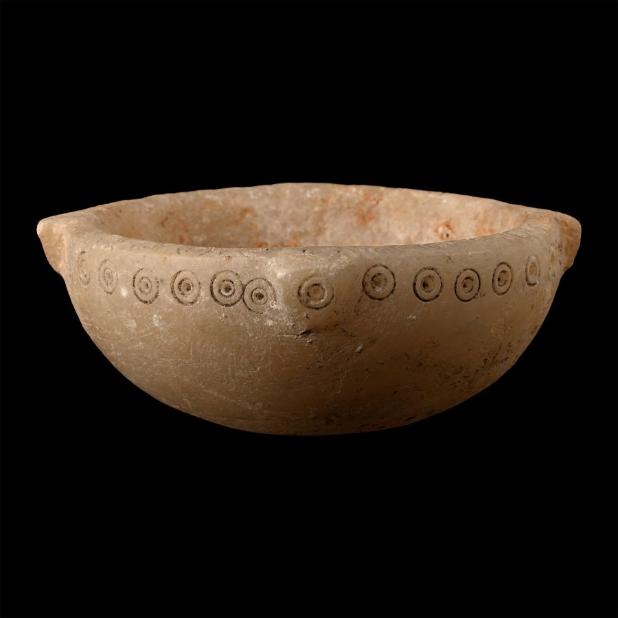 Romano-Egyptian Alabaster Bowl