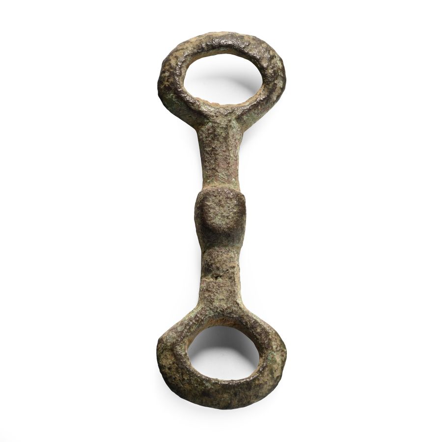 Anglo-Scandinavian Viking Bronze Strap Junction