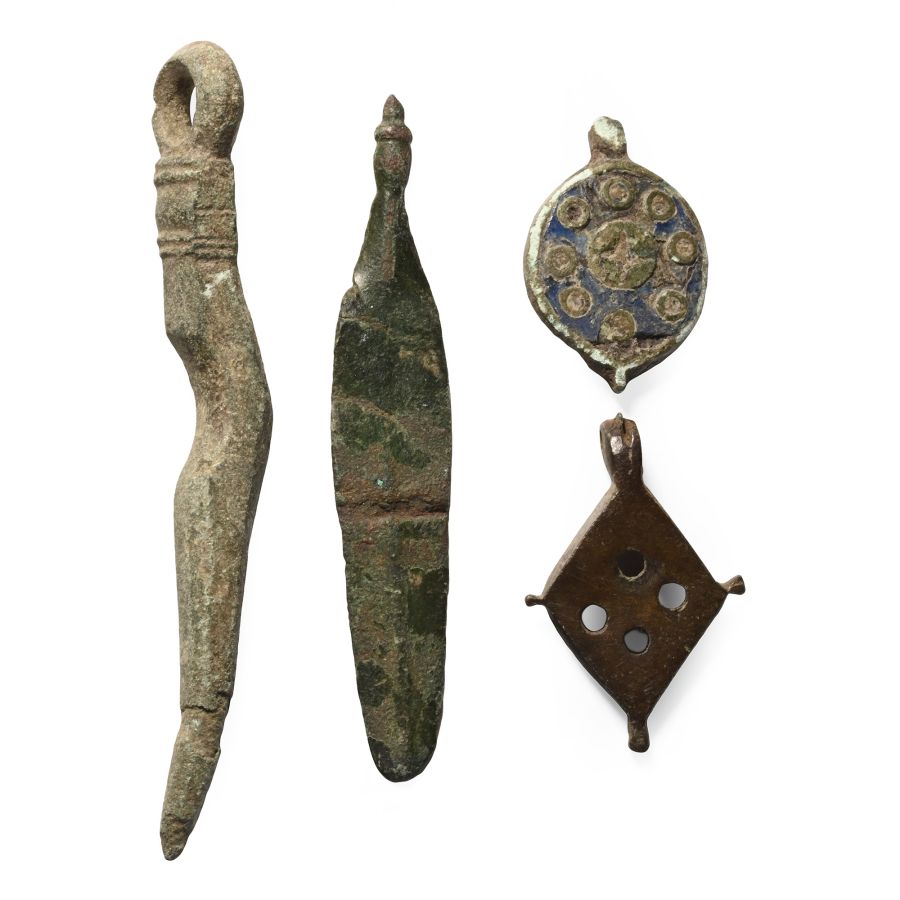 Roman Bronze Artefact Collection