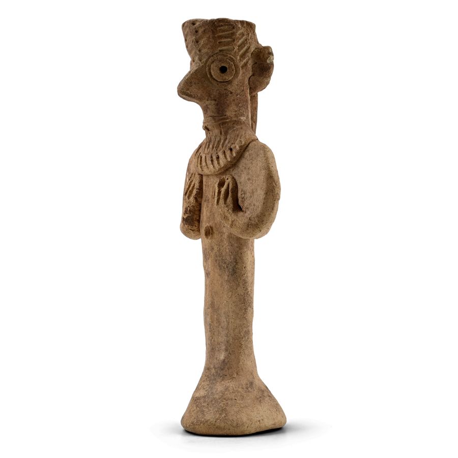 Syro-Hittite Terracotta Idol