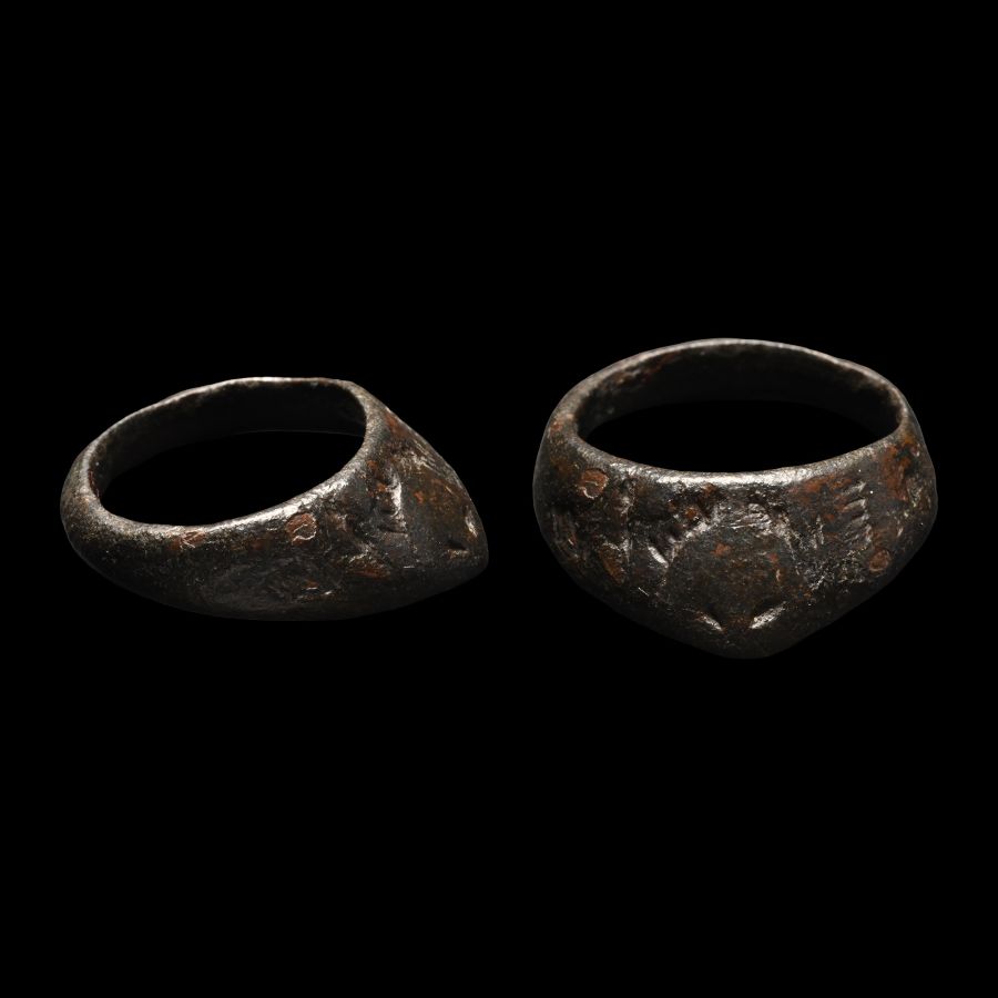 Medieval Bronze Archer's Thumb Ring