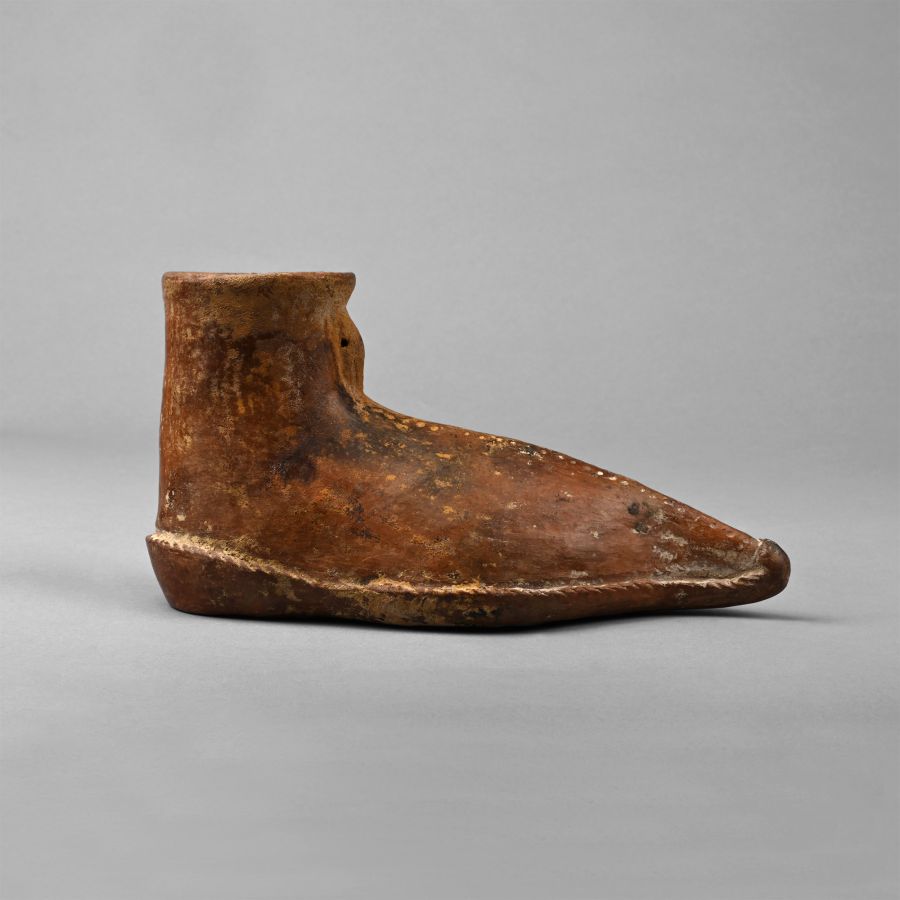 Late Hittite Shoe-Shaped Vessel