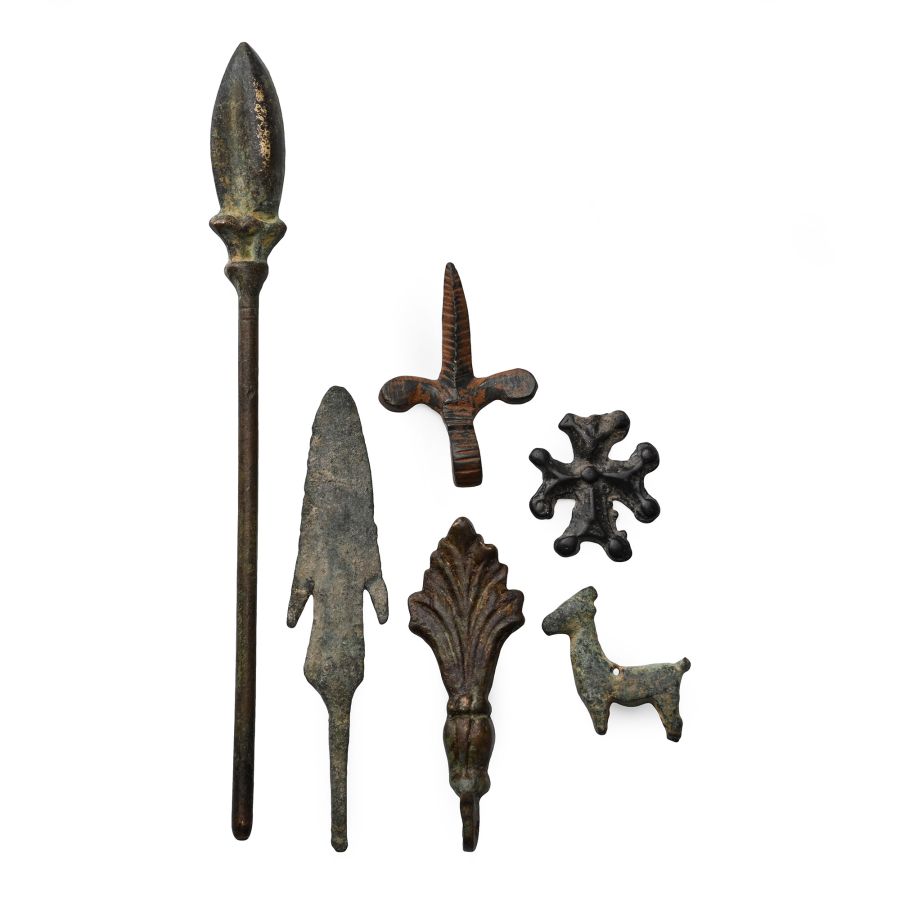 Western Asiatic and Other Bronze Artefact Collection