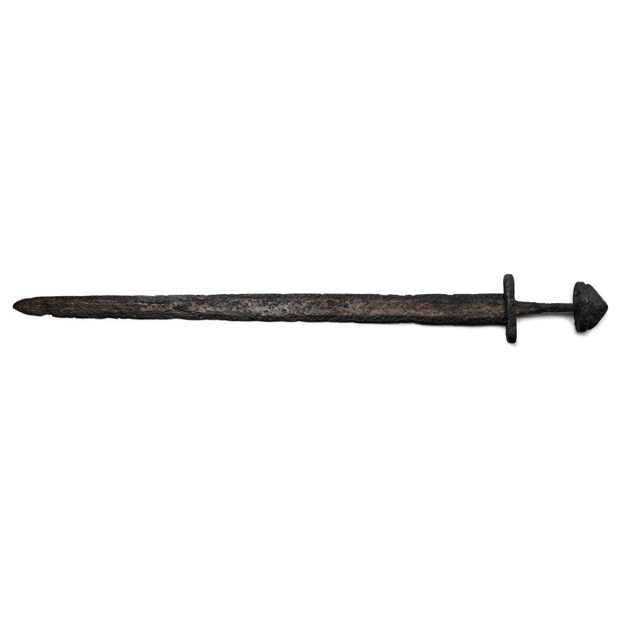 Viking Iron Pattern-Welded Sword