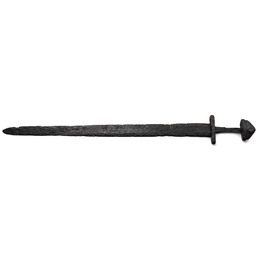 Viking Iron Pattern-Welded Sword