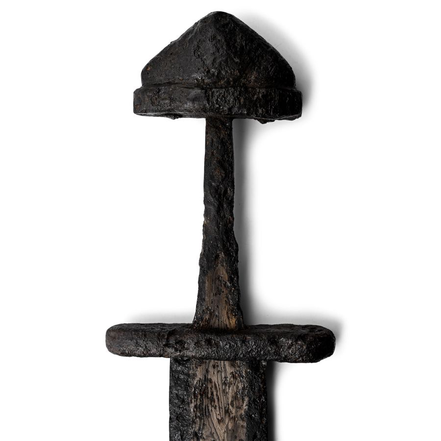 Viking Iron Pattern-Welded Sword