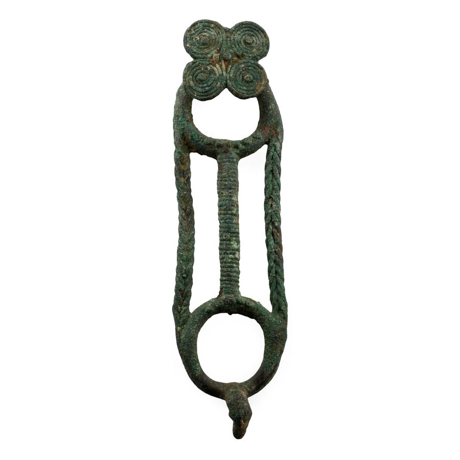 Western Asiatic Bronze Hook Fastener