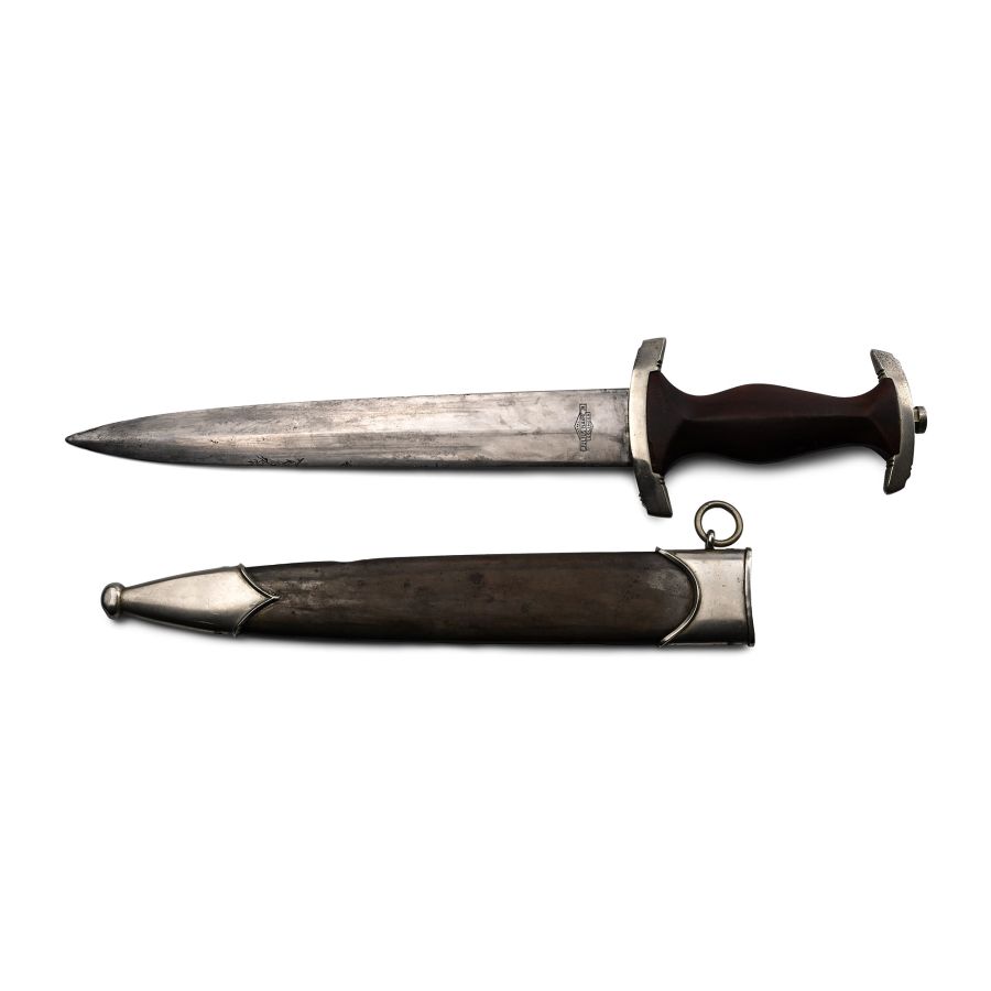 German Third Reich SA Dagger by Julius Bahrl Jr.Solingen