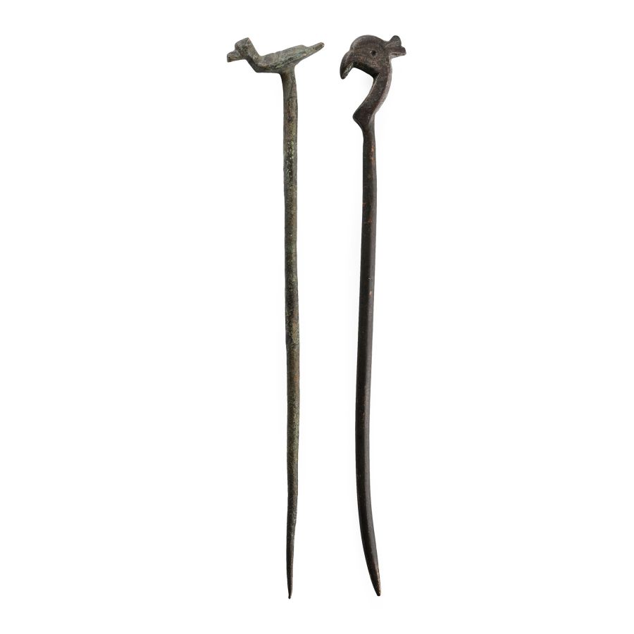 Roman Bronze Dress Pin Collection