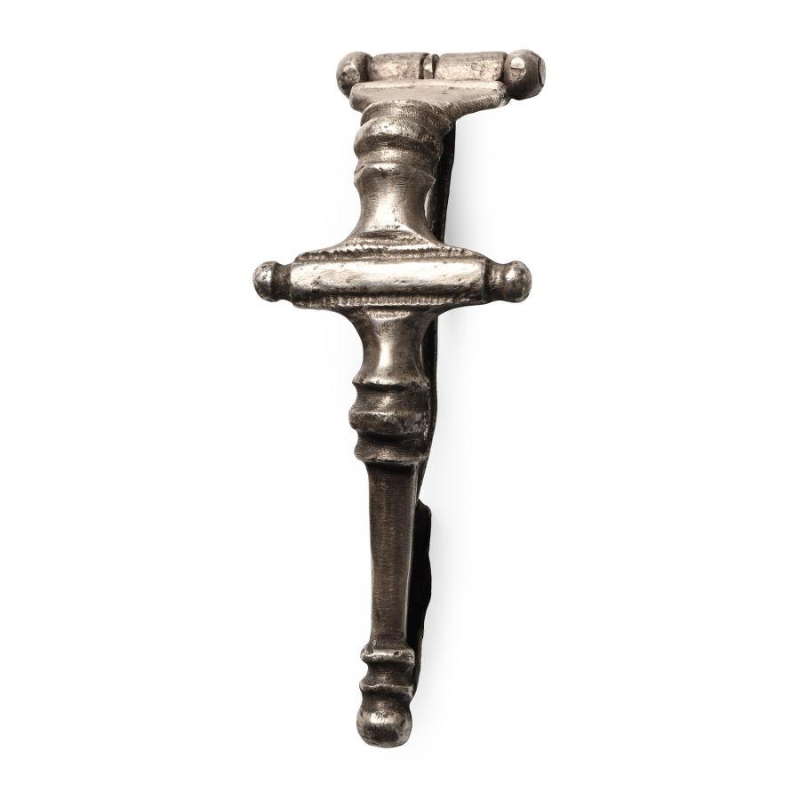 Roman Silver Bow Brooch