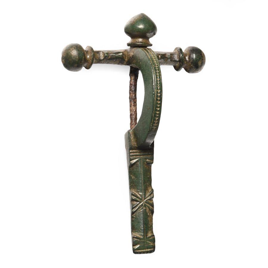 Roman Bronze Crossbow Brooch