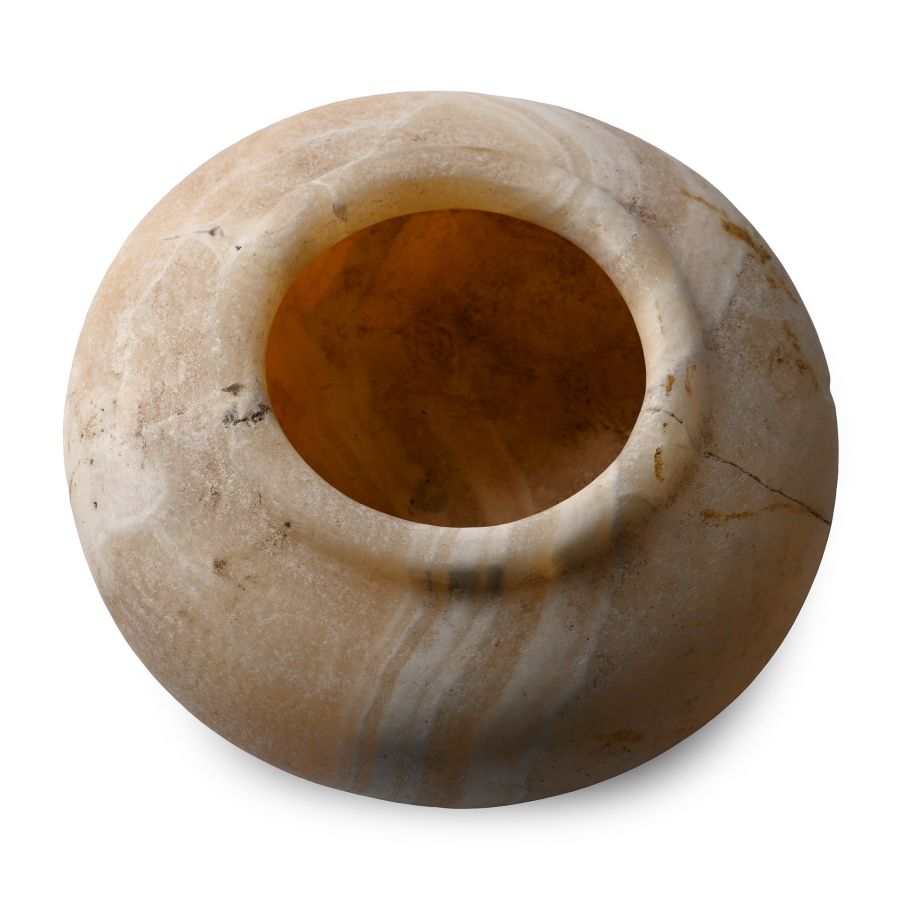 Egyptian Alabaster Jar
