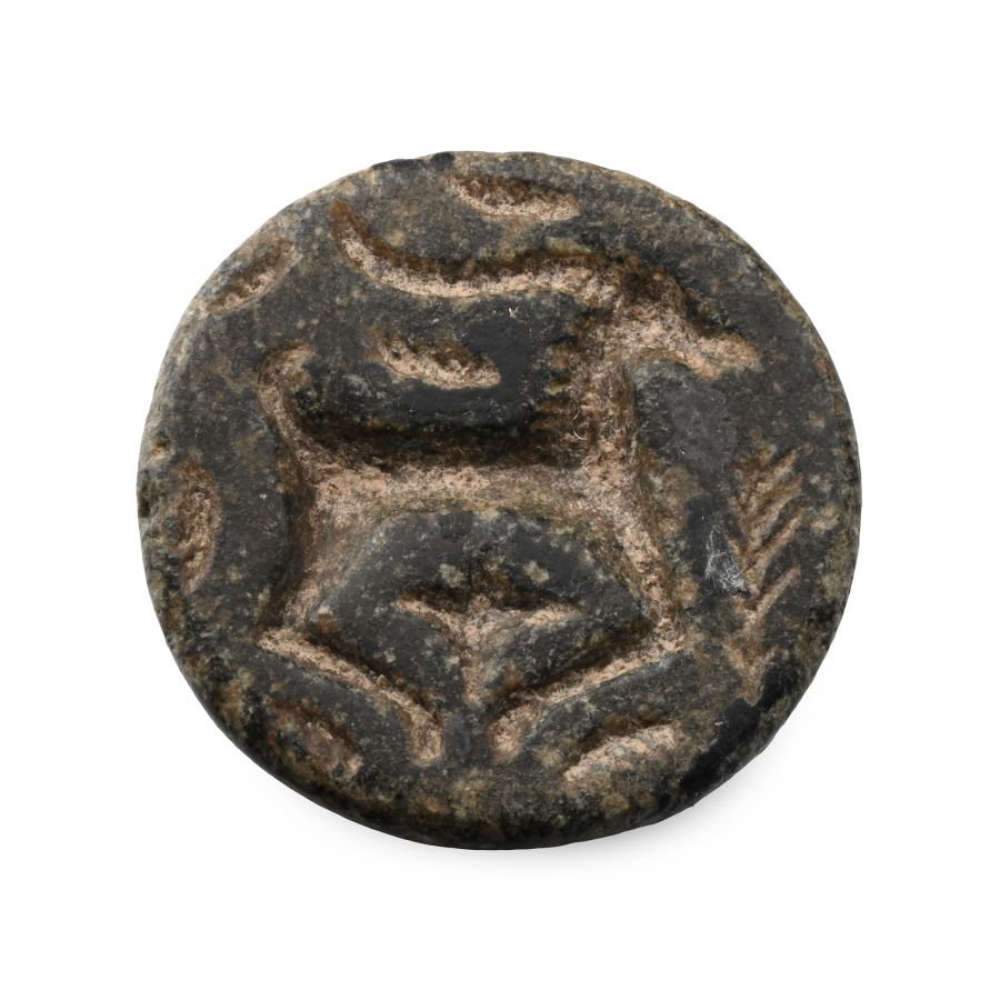 Bactrian Stamp Seal Collection with Standing Ibex