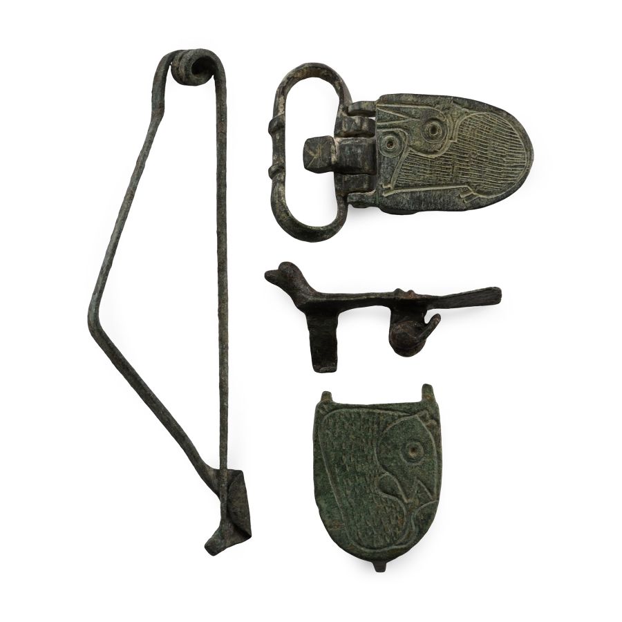 Roman and Byzantine Bronze Artefact Collection