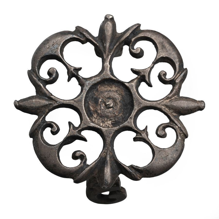 Roman Silver Openwork Brooch