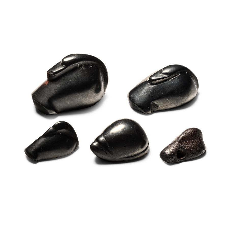 Neo-Babylonian Haematite Duck Weight Collection