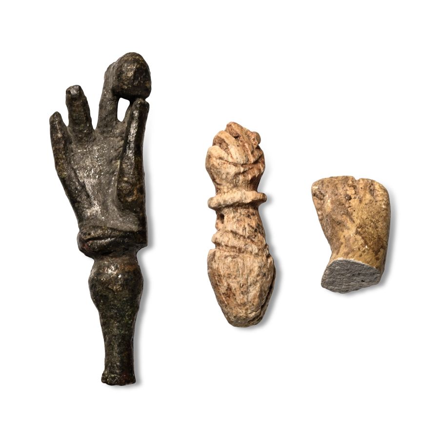 Western Asiatic Bronze and Bone Hand Collection