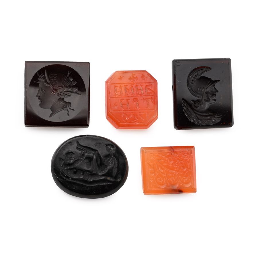 Post-Classical Stone Gemstone Collection