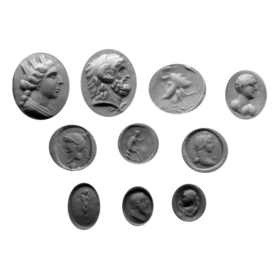 Roman and Later Hardstone Gemstone Collection