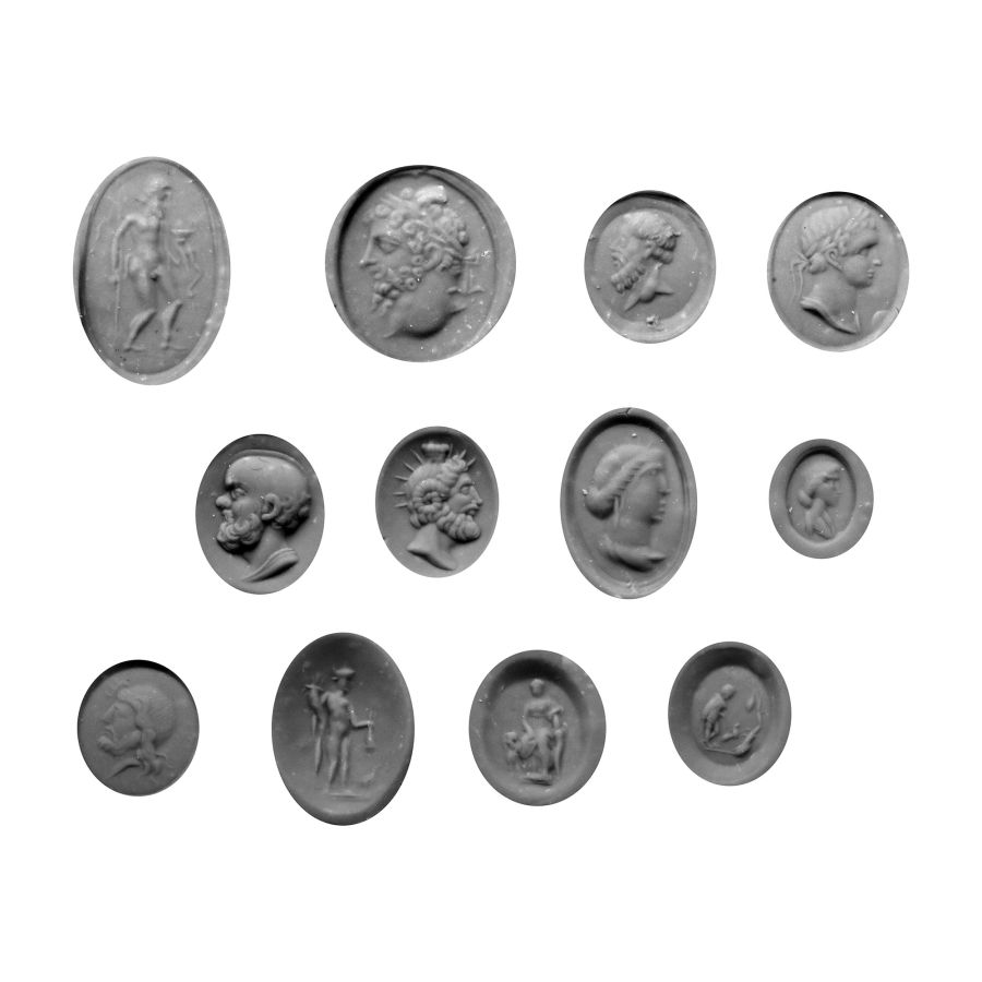 Roman and Later Hardstone Gemstone Collection