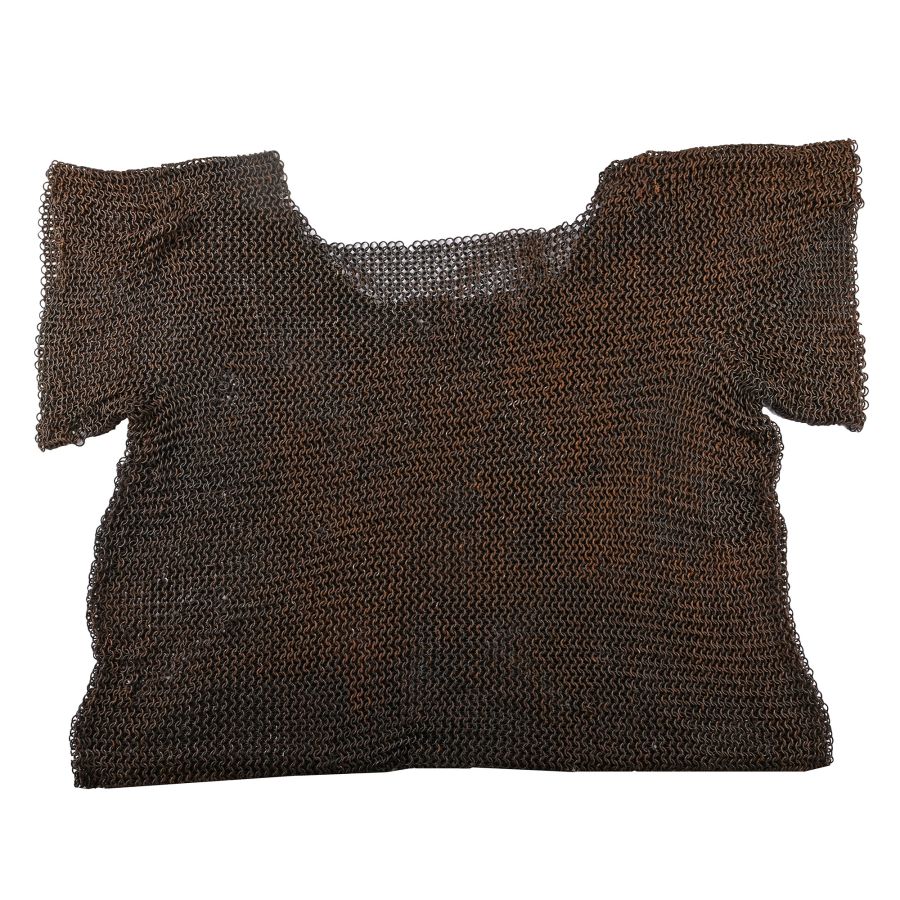 Medieval Warrior's Iron Chain Mail Armour Shirt