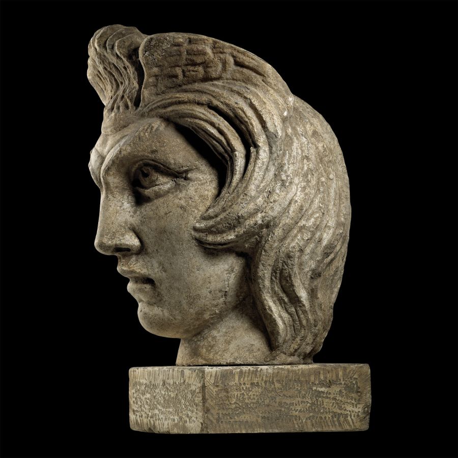 Post Medieval Marble Portrait of a Man