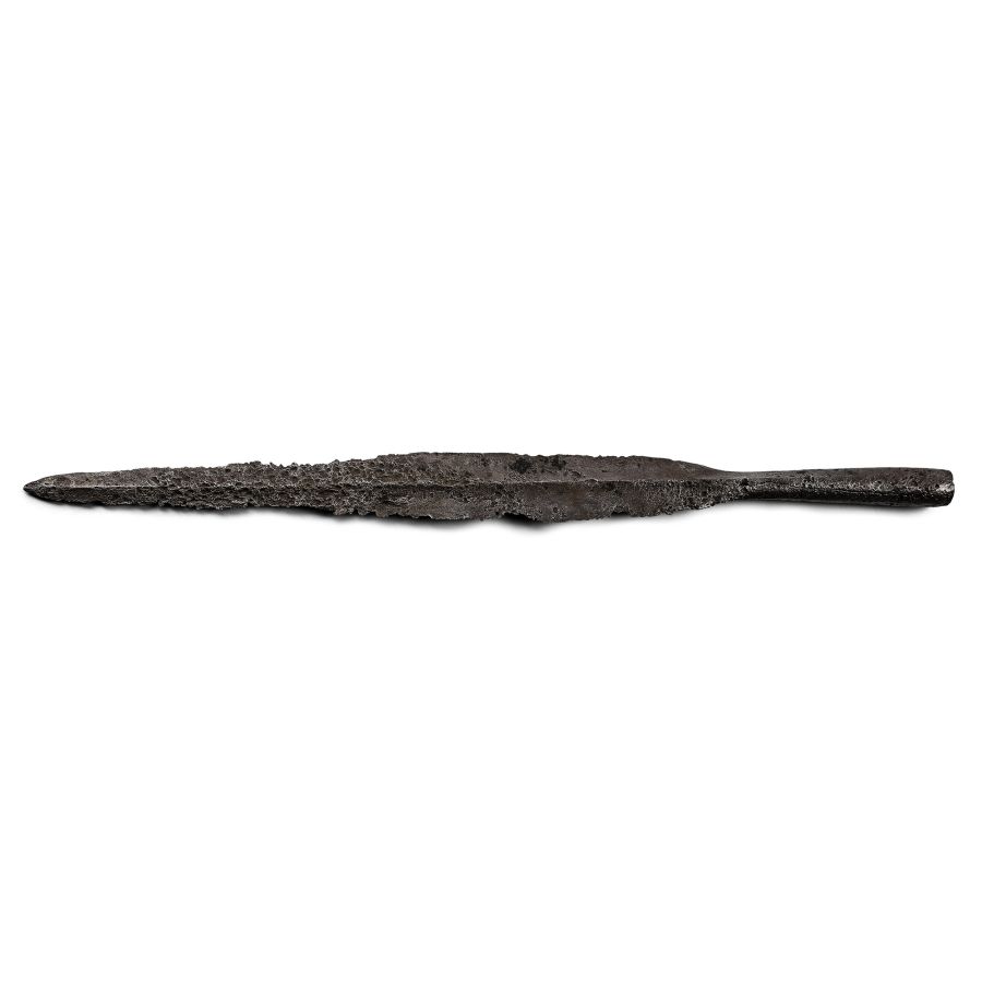 Large Iron Age Celtic Spearhead
