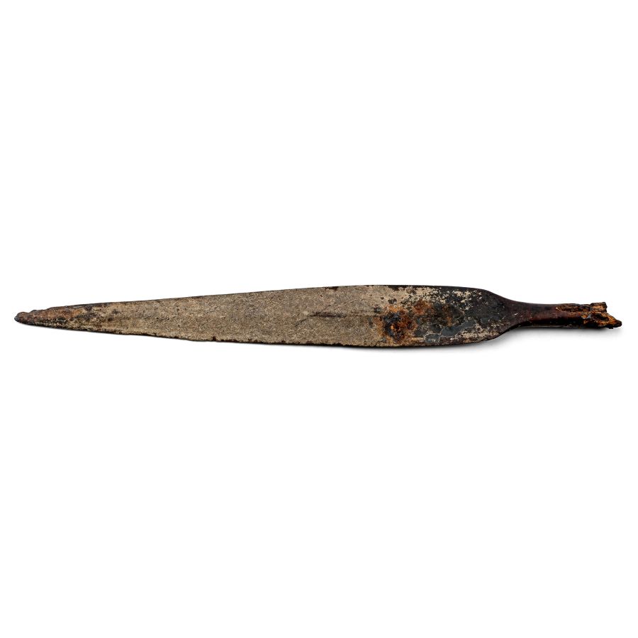 Large Iron Age Celtic Spearhead