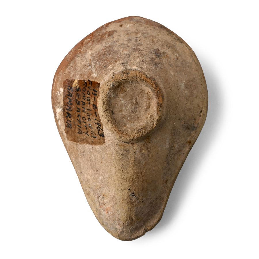 Byzantine Terracotta Oil Lamp