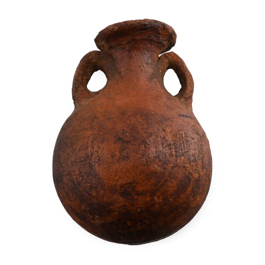 Egyptian Terracotta Flask